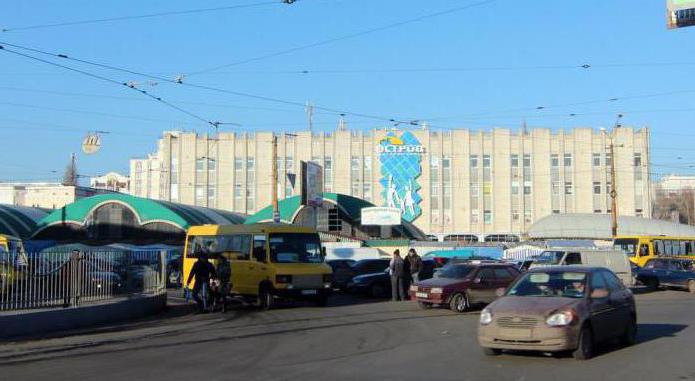 Einkaufszentren Odessa