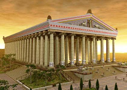 dünyanın yedi harikası artemis tapınağı