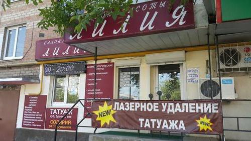 beauty salon reviews Rostov