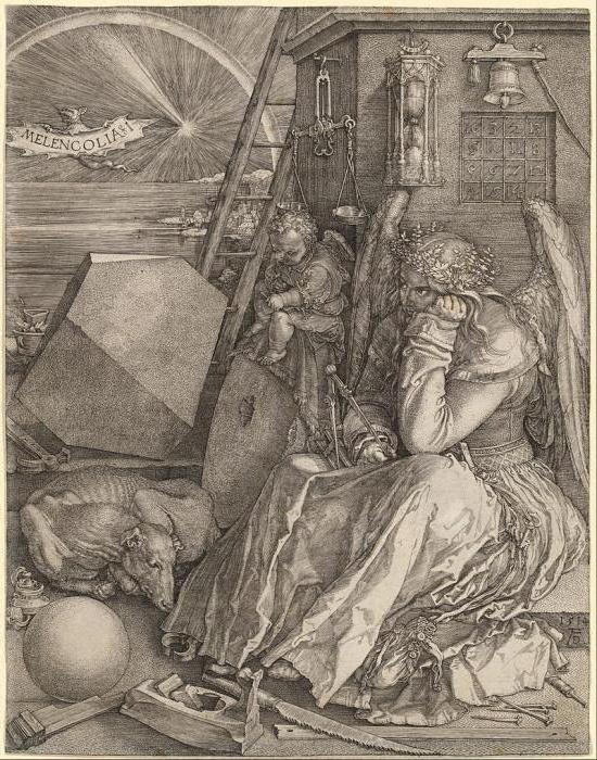 das schaffen von Albrecht Dürer