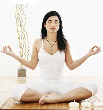 la práctica de la meditación