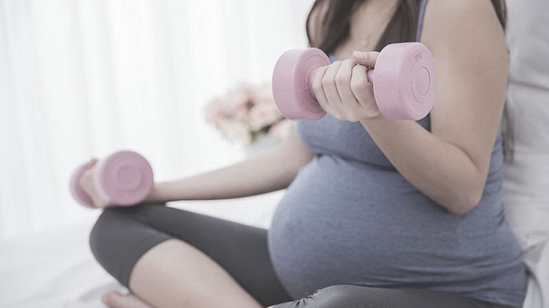 exercises during the 2nd trimester