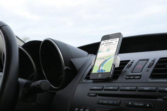 carro suportes para smartphones e tablets