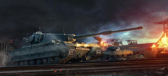 the graphics settings in the game world of tanks
