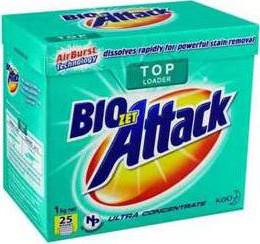 attack concentrated detergent