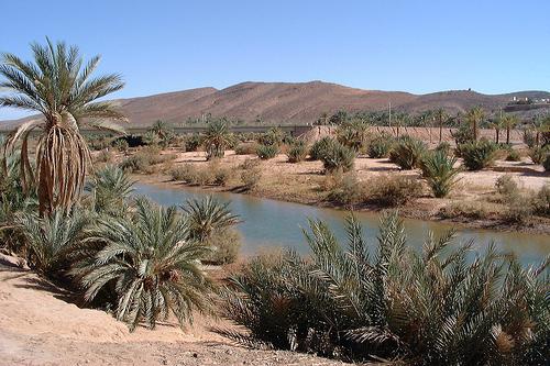 el río y el lago de argelia