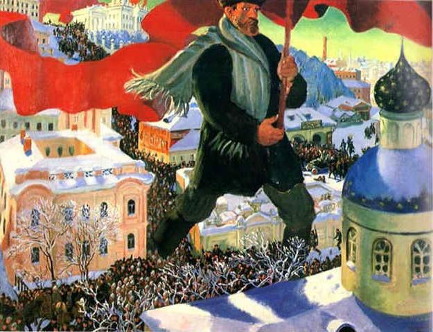 the November 7 holiday in the Soviet Union verses