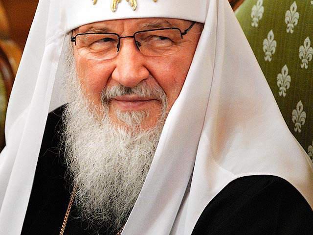 Vyacheslav Jap e o Patriarca Cirilo
