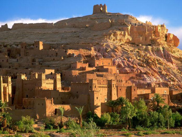 Марока: горада