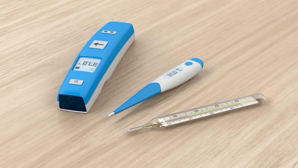 Medizinische Thermometer