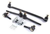 Steering linkage: a device, purpose. The steering of the car