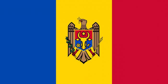 Flagge Moldawiens