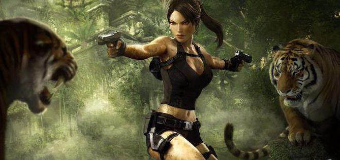 Schauspieler Lara Croft
