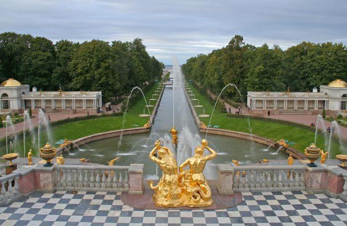 Palast in Peterhof