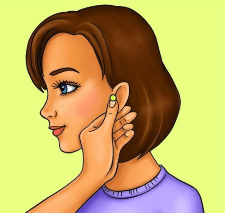 Massagem de ouvido