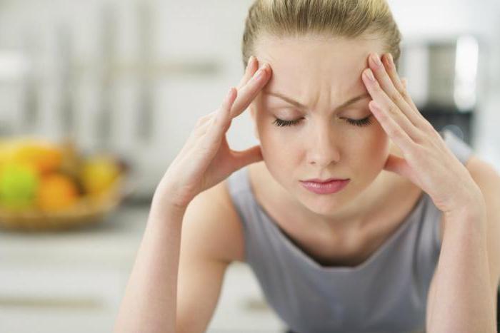 why headache before menstruation