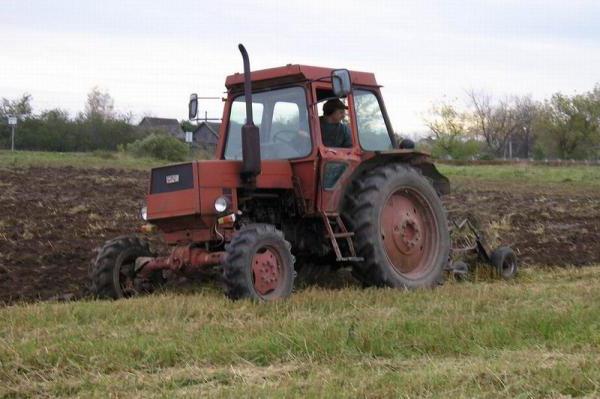tractor LTZ 55
