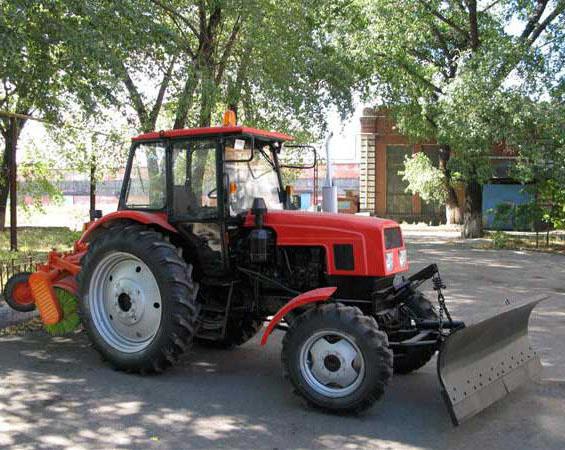 tractor LTZ 55 specifications