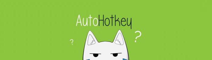كيفية استخدام اوتو هات كي-autohotkey