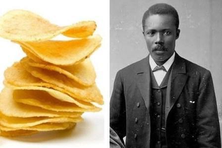 krum george wynalazca chipsów
