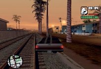 Transporte GTA San Andreas: a sua variedade e a obtenção de