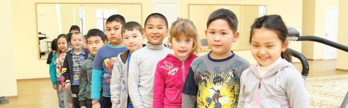 crianças sanatório Алатау em Almaty